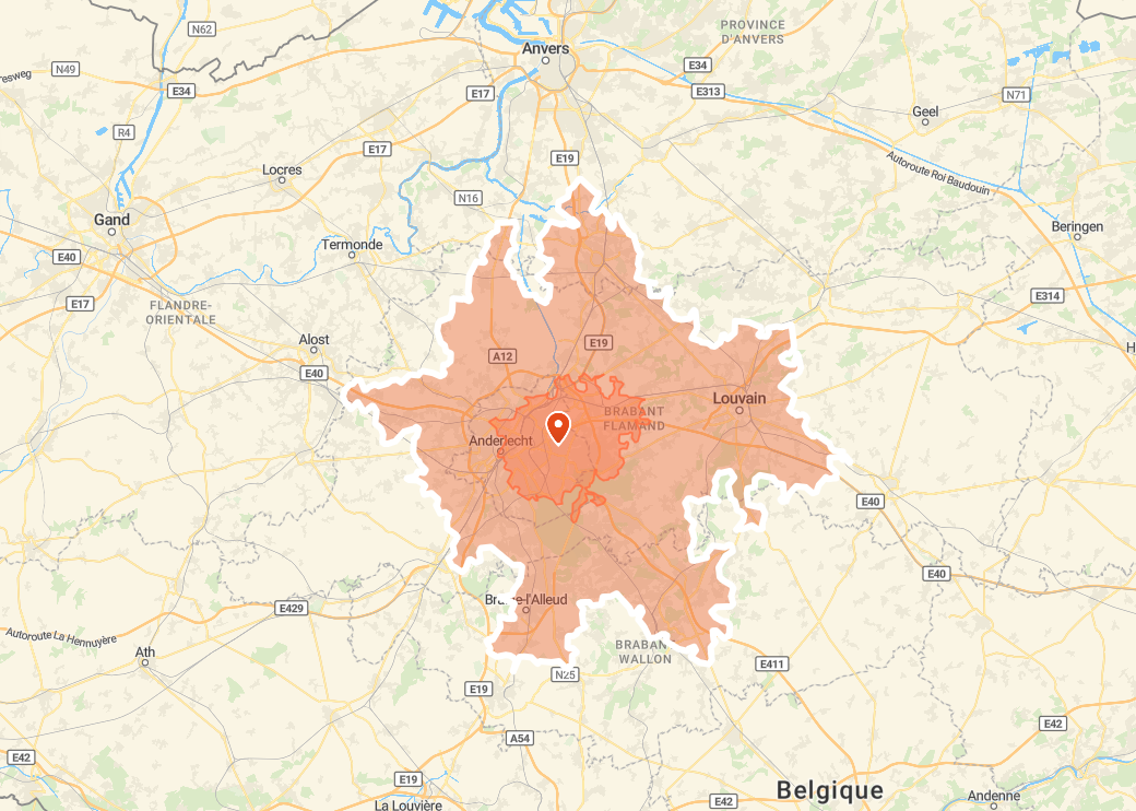 Isochrone